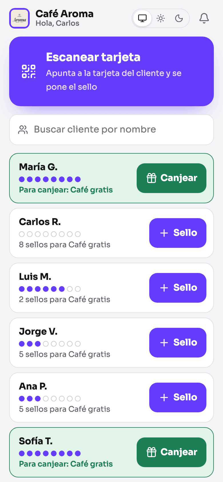 Pones el sello
